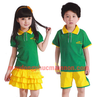 May dong phuc mam non xuan he | May đồng phục mầm non xuân hè